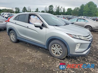 Czwarte zdjęcie samochodu z boku: 2018 MITSUBISHI ECLIPSE CROSS ES VIN:JA4AS3AA4JZ040967 - miniatura