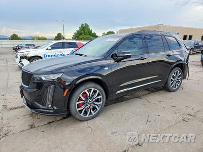 2024 CADILLAC XT6 SPORT 1GYKPGRS5RZ749462 - główne zdjęcie licytacji z USA - miniatura