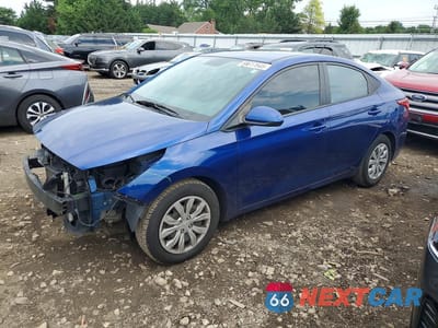 2021 HYUNDAI ACCENT SE 3KPC24A6XME136313 - główne zdjęcie licytacji z USA - miniatura