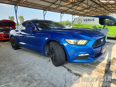 Czwarte zdjęcie samochodu z boku: 2017 FORD MUSTANG VIN:1FA6P8AM7H5209794 - miniatura