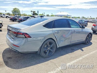 Trzecie zdjęcie samochodu z tyłu: 2024 HONDA ACCORD HYBRID SPORT-L VIN:1HGCY2F70RA036852 - miniatura
