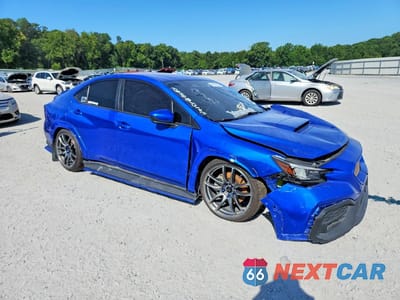 Czwarte zdjęcie samochodu z boku: 2024 SUBARU WRX VIN:JF1VBAB66R9802414 - miniatura