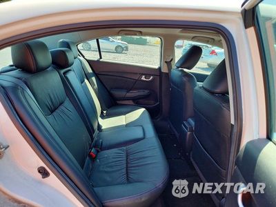 Zdjęcie 10 z 12 samochodu: 2015 HONDA CIVIC EXL VIN:19XFB2F92FE085316 - miniatura