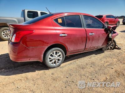 Trzecie zdjęcie samochodu z tyłu: 2017 NISSAN VERSA 1.6 S VIN:3N1CN7AP3HL847082 - miniatura