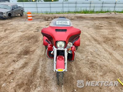 Drugie zdjęcie samochodu z przodu: 2018 HARLEY-DAVIDSON FLHTCUTG TRI GLIDE ULTRA VIN:1HD1MAD18JB859780 - miniatura