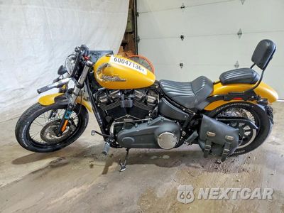 Trzecie zdjęcie samochodu z tyłu: 2019 HARLEY-DAVIDSON FXBB VIN:1HD1YJJ22KB066302 - miniatura