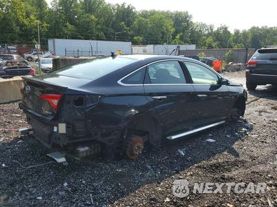 Trzecie zdjęcie samochodu z tyłu: 2015 HYUNDAI SONATA LIMITED VIN:5NPE34AF2FH086642 - miniatura