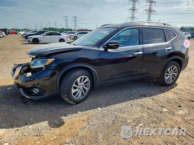2014 NISSAN ROGUE SL 5N1AT2MV9EC799047 - główne zdjęcie licytacji z USA - miniatura