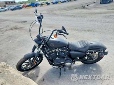 Trzecie zdjęcie samochodu z tyłu: 2022 HARLEY-DAVIDSON XL883 N VIN:1HD4LE212NB404617 - miniatura