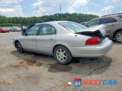 Drugie zdjęcie samochodu z przodu: 2002 MERCURY SABLE GS VIN:1MEFM50U82A634005 - miniatura