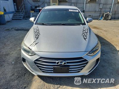 Piąte zdjęcie samochodu w środku: 2018 HYUNDAI ELANTRA SEL VIN:KMHD84LF0JU587954 - miniatura