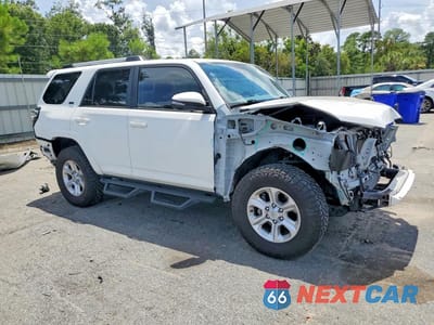 Czwarte zdjęcie samochodu z boku: 2024 TOYOTA 4RUNNER SR5 PREMIUM VIN:JTEFU5JR0R5307639 - miniatura