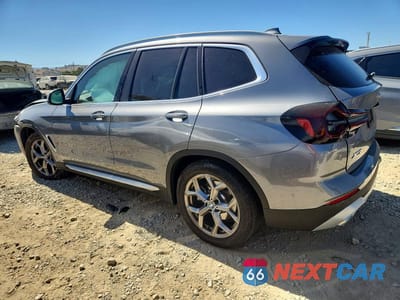 Drugie zdjęcie samochodu z przodu: 2024 BMW X3 XDRIVE30I VIN:5UX53DP02R9W66424 - miniatura