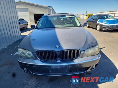 Piąte zdjęcie samochodu w środku: 2008 BMW 750 LI VIN:WBAHN83568DT84619 - miniatura