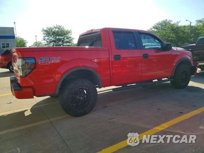 Trzecie zdjęcie samochodu z tyłu: 2014 FORD F150 SUPERCREW VIN:1FTFW1EF5EKG19104 - miniatura