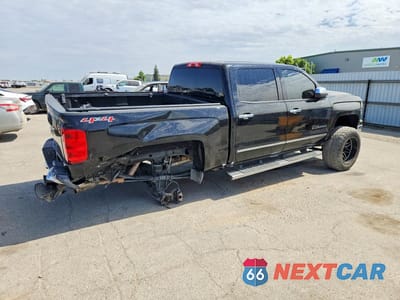 Trzecie zdjęcie samochodu z tyłu: 2014 CHEVROLET SILVERADO K1500 LTZ VIN:3GCUKSEC7EG358581 - miniatura
