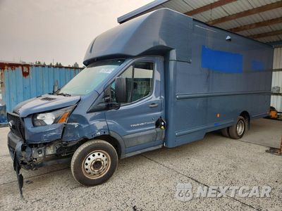 2021 FORD TRANSIT DELIVERY TRUCK 1FDDF6P89MKA17190 - główne zdjęcie licytacji z USA - miniatura