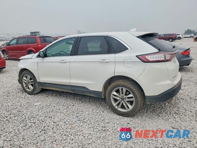 Drugie zdjęcie samochodu z przodu: 2015 FORD EDGE SEL VIN:2FMTK4J98FBB00779 - miniatura