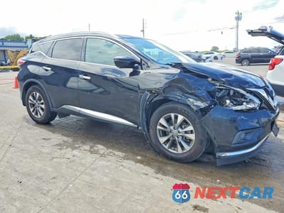 Czwarte zdjęcie samochodu z boku: 2018 NISSAN MURANO SL VIN:5N1AZ2MG2JN112201 - miniatura