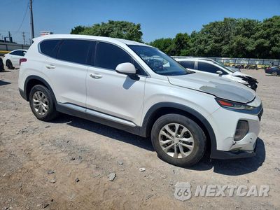 Czwarte zdjęcie samochodu z boku: 2019 HYUNDAI SANTA FE SEL 2.4L VIN:5NMS33AD8KH075647 - miniatura