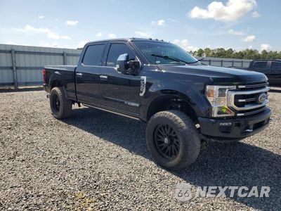 Czwarte zdjęcie samochodu z boku: 2022 FORD F350 SUPER DUTY VIN:1FT7W3BT6NED65816 - miniatura