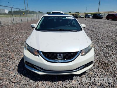 Piąte zdjęcie samochodu w środku: 2015 HONDA CIVIC EXL VIN:19XFB2F92FE085316 - miniatura