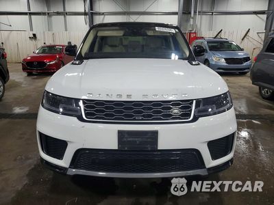 Piąte zdjęcie samochodu w środku: 2019 LAND ROVER RANGE ROVER SPORT HSE VIN:SALWR2RU3KA875337 - miniatura