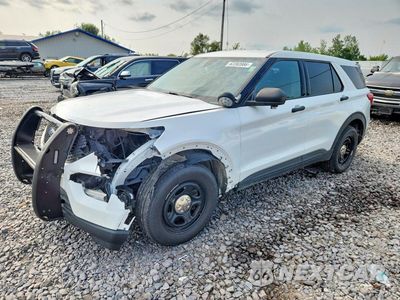 2022 FORD EXPLORER POLICE INTERCEPTOR 1FM5K8AB7NGA42321 - główne zdjęcie licytacji z USA - miniatura