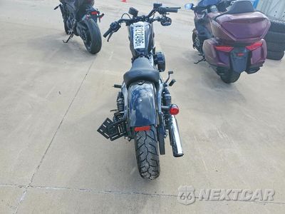 Czwarte zdjęcie samochodu z boku: 2021 HARLEY-DAVIDSON XL1200 X VIN:1HD1LC319MB419703 - miniatura