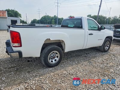 Trzecie zdjęcie samochodu z tyłu: 2009 GMC SIERRA C1500 VIN:1GTEC14C59Z900036 - miniatura