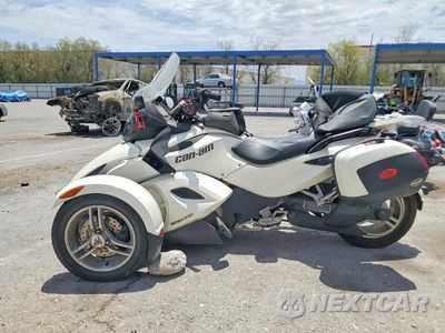 Trzecie zdjęcie samochodu z tyłu: 2012 CAN-AM SPYDER ROADSTER RS VIN:2BXJADA13CV000494 - miniatura