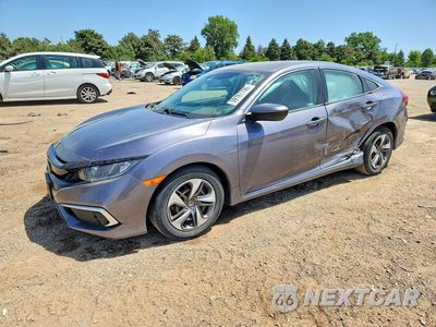 2020 HONDA CIVIC LX 19XFC2F60LE018602 - główne zdjęcie licytacji z USA - miniatura