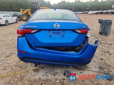 Zdjęcie 6 z 12 samochodu: 2022 NISSAN SENTRA SV VIN:3N1AB8CV3NY254256 - miniatura