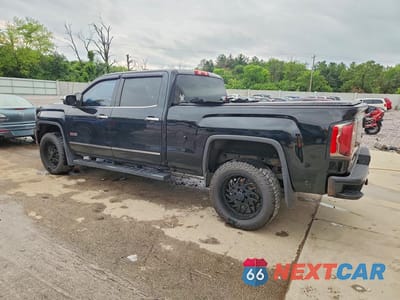 Drugie zdjęcie samochodu z przodu: 2016 GMC SIERRA K1500 SLE VIN:3GTU2MEC9GG123677 - miniatura