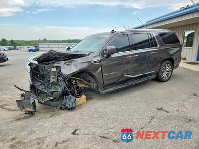 2021 GMC YUKON XL DENALI 1GKS2JKL0MR248769 - główne zdjęcie licytacji z USA - miniatura
