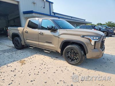 Czwarte zdjęcie samochodu z boku: 2026 TOYOTA TUNDRA LIMITED VIN:5TFWA5DB9TX399647 - miniatura