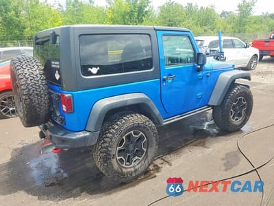 Trzecie zdjęcie samochodu z tyłu: 2016 JEEP WRANGLER RUBICON VIN:1C4BJWCG3GL218864 - miniatura