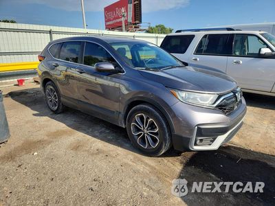 Czwarte zdjęcie samochodu z boku: 2020 HONDA CR-V EX VIN:5J6RW1H54LA011927 - miniatura