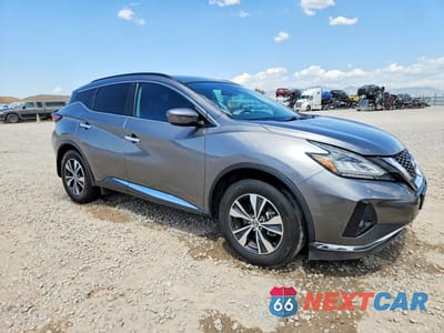 Czwarte zdjęcie samochodu z boku: 2022 NISSAN MURANO SV VIN:5N1AZ2BJXNC116545 - miniatura