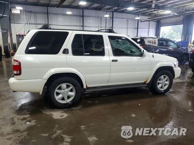 Trzecie zdjęcie samochodu z tyłu: 2001 NISSAN PATHFINDER SE VIN:JN8DR09Y51W604114 - miniatura
