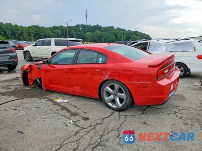 Drugie zdjęcie samochodu z przodu: 2014 DODGE CHARGER SXT VIN:2C3CDXHG2EH148377 - miniatura