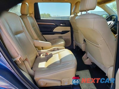 Zdjęcie 11 z 13 samochodu: 2017 TOYOTA HIGHLANDER HYBRID LIMITED PLATINUM VIN:5TDDGRFH8HS032623 - miniatura