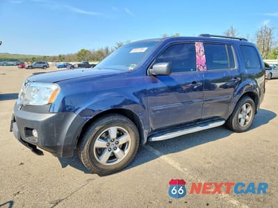 2010 HONDA PILOT EX 5FNYF4H43AB026921 - główne zdjęcie licytacji z USA - miniatura