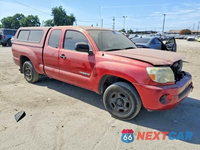 Czwarte zdjęcie samochodu z boku: 2006 TOYOTA TACOMA ACCESS CAB VIN:5TETX22N36Z315039 - miniatura