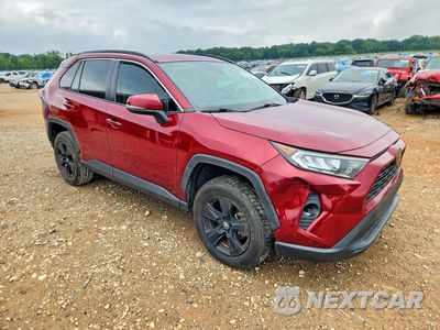 Czwarte zdjęcie samochodu z boku: 2019 TOYOTA RAV4 XLE VIN:2T3W1RFV9KC003168 - miniatura