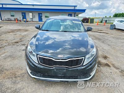 Piąte zdjęcie samochodu w środku: 2013 KIA OPTIMA HYBRID VIN:KNAGM4AD2D5053820 - miniatura