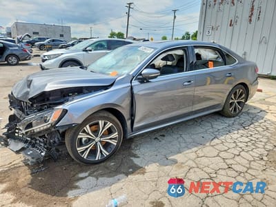 2021 VOLKSWAGEN PASSAT SE 1VWSA7A30MC009998 - główne zdjęcie licytacji z USA - miniatura
