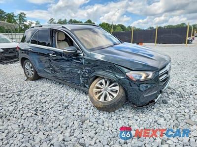 Czwarte zdjęcie samochodu z boku: 2021 MERCEDES-BENZ GLE 450 4MATIC VIN:4JGFB5KE9MA392188 - miniatura