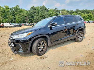 2019 TOYOTA HIGHLANDER LE 5TDZARFH6KS049418 - główne zdjęcie licytacji z USA - miniatura