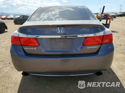 Zdjęcie 6 z 12 samochodu: 2015 HONDA ACCORD SPORT VIN:1HGCR2F54FA125380 - miniatura